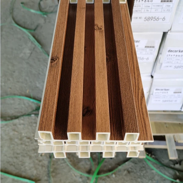 Water Proof Wood Plastic Composite Cladding