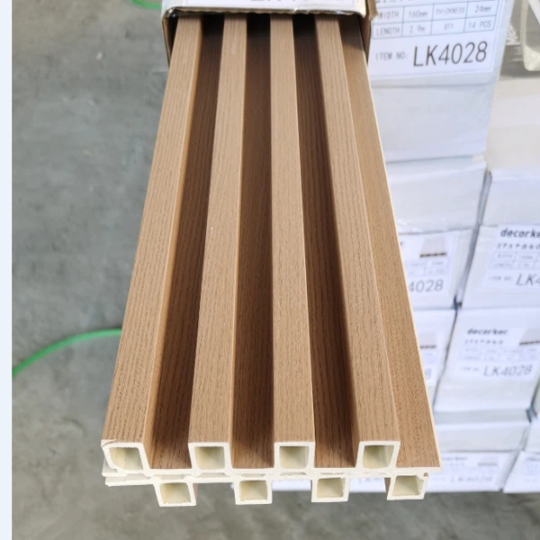 Water Proof Wood Plastic Composite Cladding