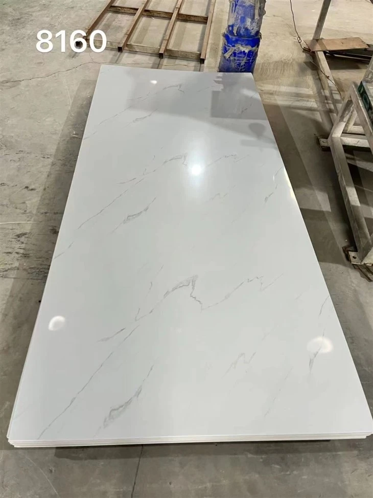 1220*2440mm Pvc Marble Sheet For Wall Decoration