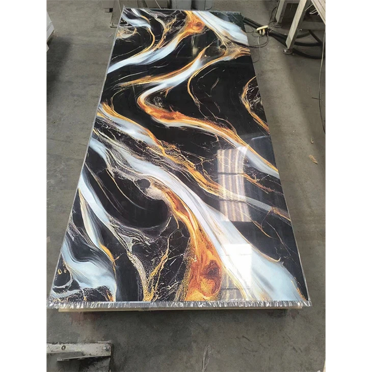 3mm Latest Colors Uv Marble Sheet
