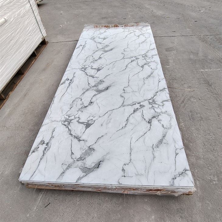 3mm Pvc Marble Alternative