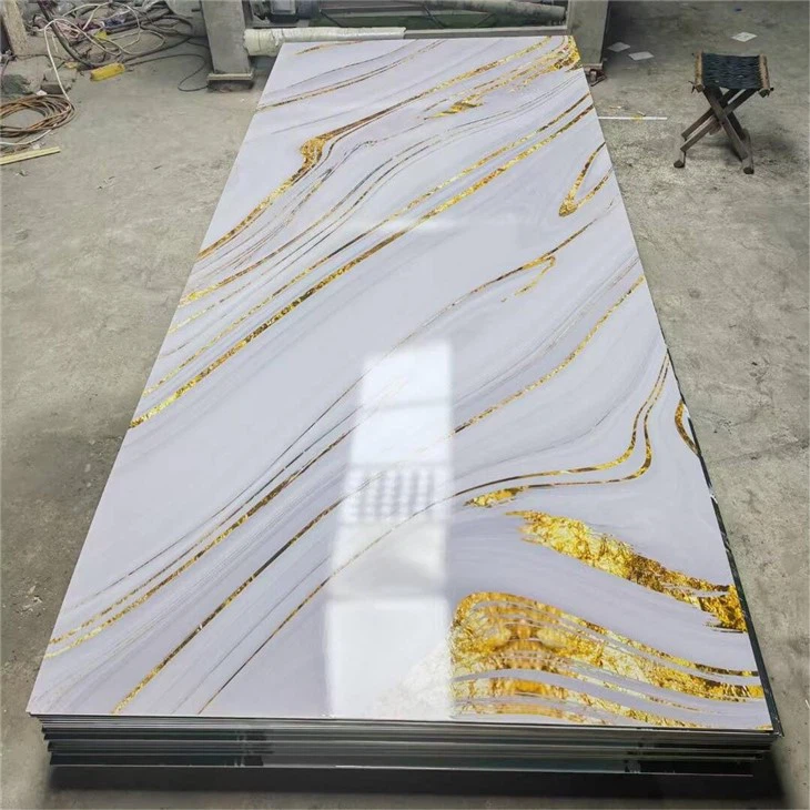Flexible Pvc Marble Sheet