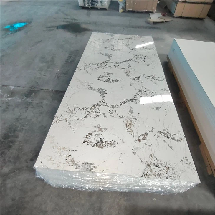 Flexible Pvc Marble Sheet