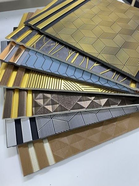 PS Fluted Wall Panel Moulding
