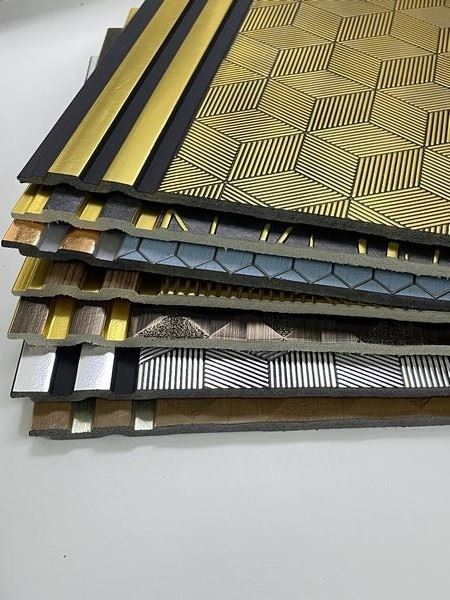 PS Fluted Wall Panel Moulding