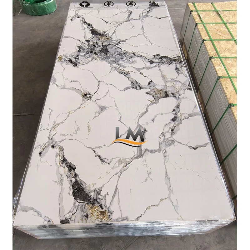 Pvc Marble Alternative Wall Panel