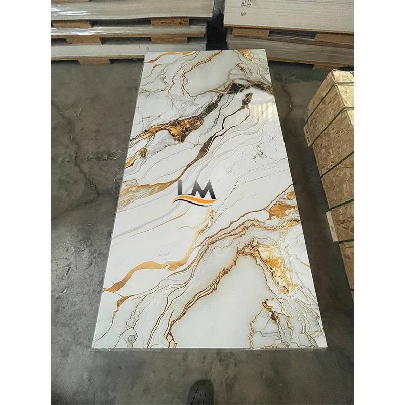 Pvc Marble Alternative Wall Panel