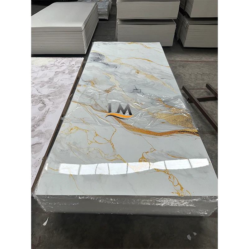Pvc Marble Alternative Wall Panel