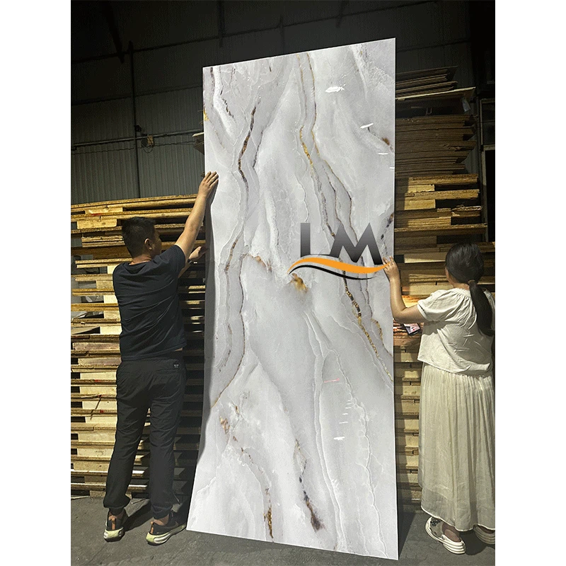 Waterproof Pvc Marble Sheet